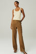 CALCA JEANS BAGGY MARROM